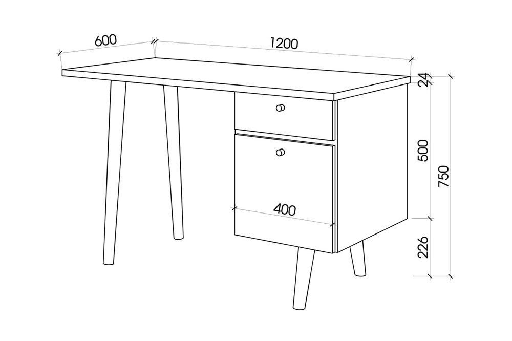 Kích thước bàn làm việc tiêu chuẩn thế nào mới là đúng?