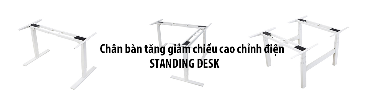 chân bàn standing desk