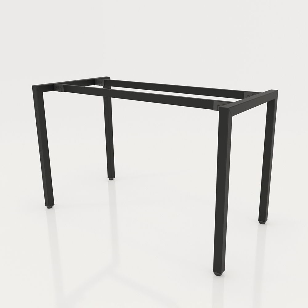 NVCV004 - Chân bàn nhân viên 1400x700mm sắt vuông 40x40 lắp ráp