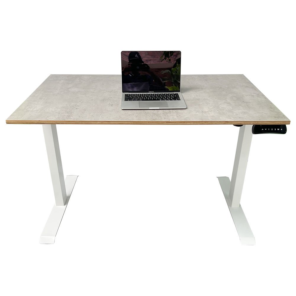 bàn nâng hạ chiều cao ergonomic gỗ Plywood