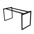 NVCN016 - Chân bàn nhân viên 1400x700mm sắt 20x40 lắp ráp ngàm