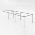 HCOV016 - Chân bàn cụm 6 hệ Oval Concept 360x120 lắp ráp