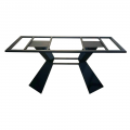 Chân bàn ăn chữ H kiểu sắt sơn tĩnh điện CHBBA010
