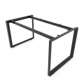 Chân sắt tam giác cho bàn 140x80cm hệ Trian II Concept - HCTG010