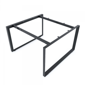 Chân sắt tam giác cho bàn cụm 2 120x120cm hệ Trian II - HCTG019