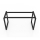 NVCN003 - Chân bàn nhân viên sắt 1400x700mm sắt 25x50 lắp ráp ngàm