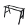 CBCC010 - Chân bàn chữ A lắp ráp 1200x600 sắt 25x50