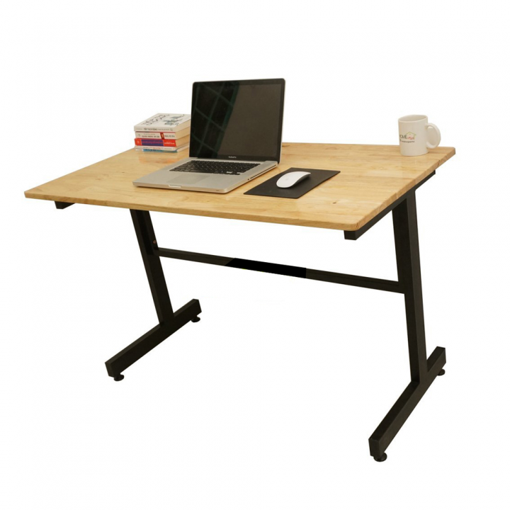 CBCC002 - Chân bàn làm việc chữ I cho bàn 120x60 cm