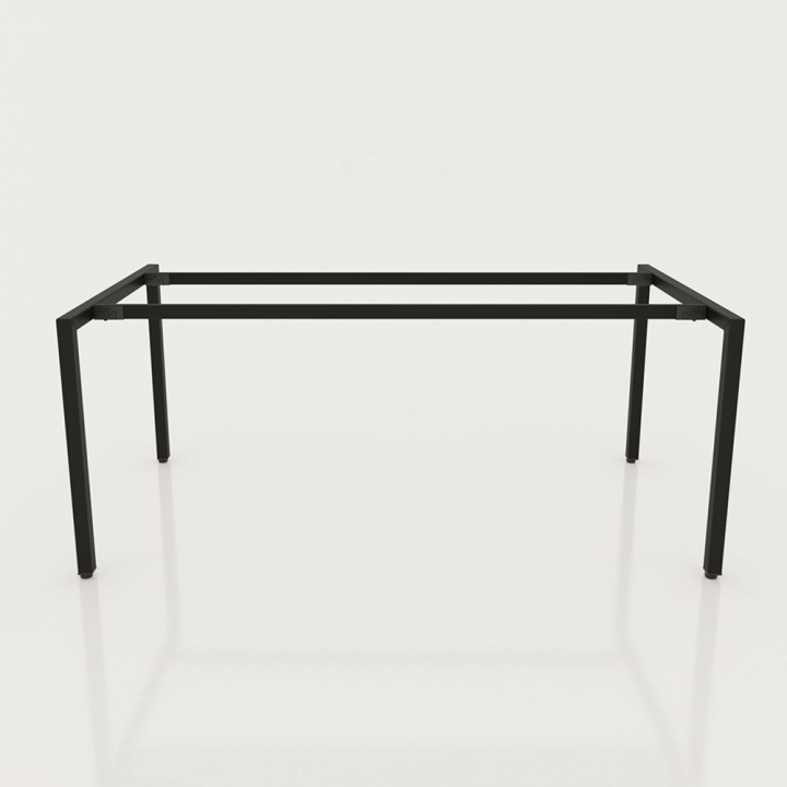 BHCV002 - Chân bàn họp 1800x900mm sắt vuông 40x40 lắp ráp