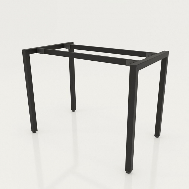 NVCV001 - Chân bàn nhân viên 1000x600mm sắt vuông 40x40 lắp ráp