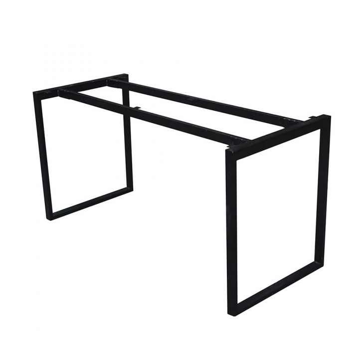 NVCN016 - Chân bàn nhân viên 1400x700mm sắt 20x40 lắp ráp ngàm