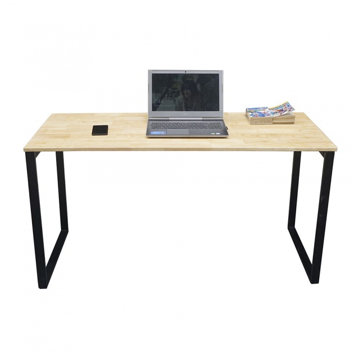 NVCN003- Chân bàn nhân viên sắt 25x50 cho bàn 140x70cm