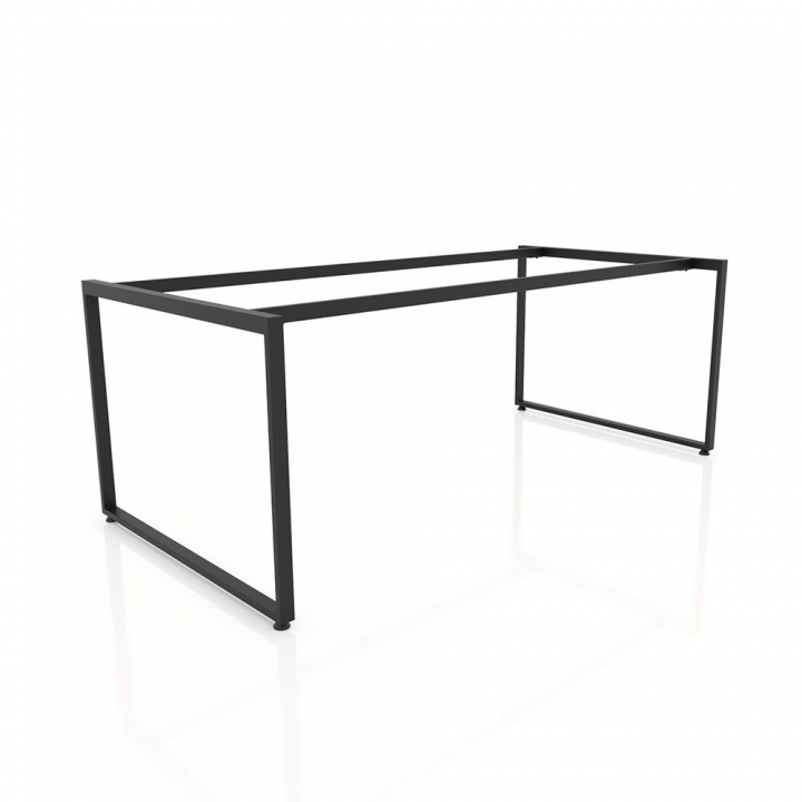 BHCN006 - Chân bàn họp 2000x1000x750mm sắt 20x40 lắp ráp