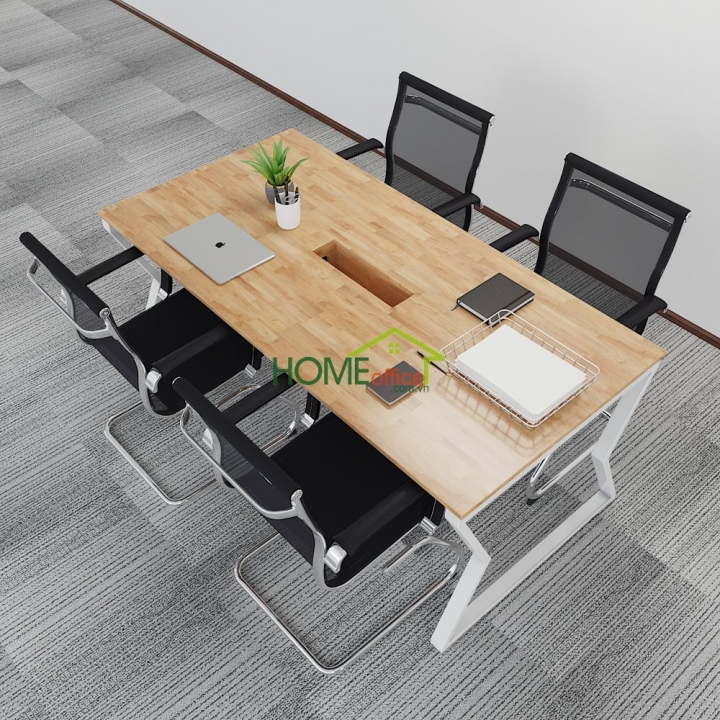 HBMC010 - Bàn họp 180x80 MConcept lắp ráp