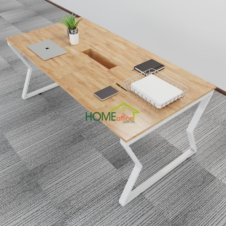 HBMC010 - Bàn họp 180x80 MConcept lắp ráp