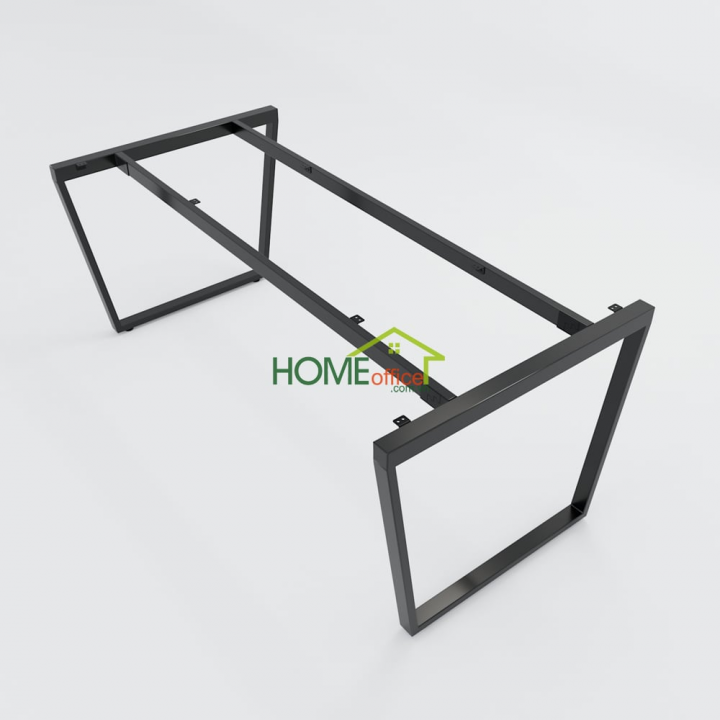 HBTC009 - Bàn họp 180x90 Trapeze Concept lắp ráp