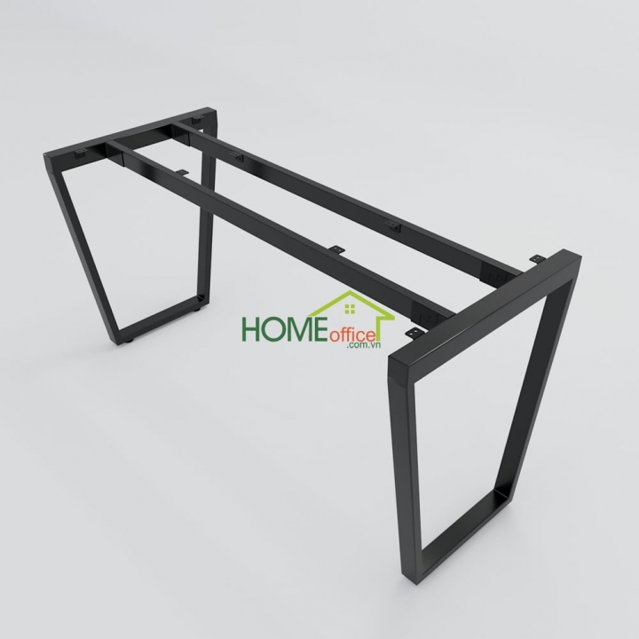 HBTC002 - Bàn làm việc 120x60 Trapeze Concept lắp ráp