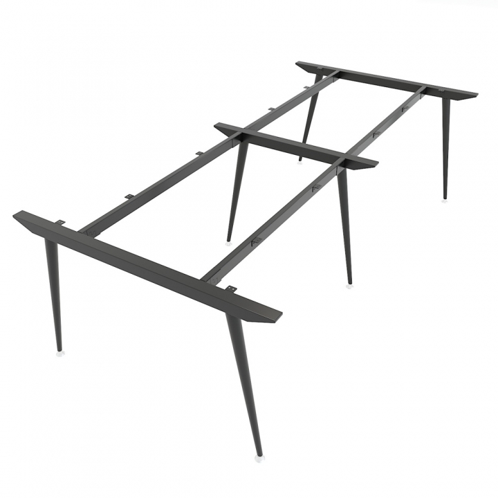 HCCO010 - Chân bàn sắt hệ CONE Concept 240x120 lắp ráp