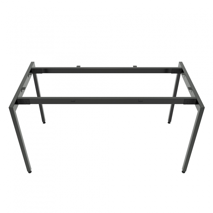 Chân sắt lắp ráp bàn 140x70cm hệ Slean HCSL007