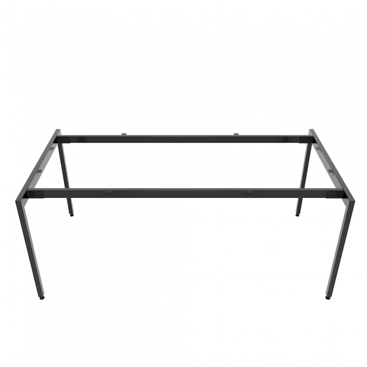 Chân sắt lắp ráp bàn 180x90cm hệ Slean HCSL022