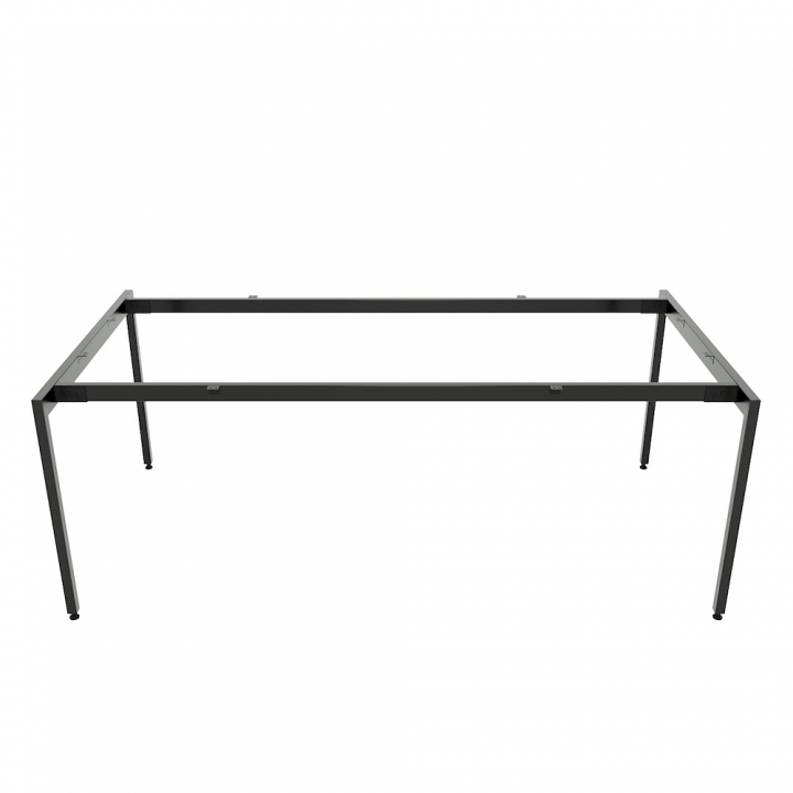 Chân sắt lắp ráp bàn 200x100cm hệ Slean HCSL023