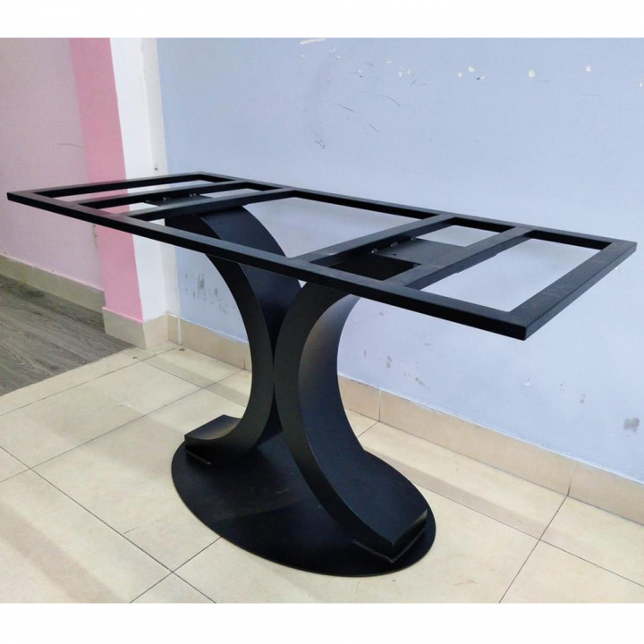 Chân bàn ăn sắt sơn tĩnh điện CHBBA013
