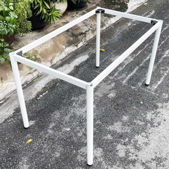Chân sắt tròn cho bàn 1m2 CHB68051