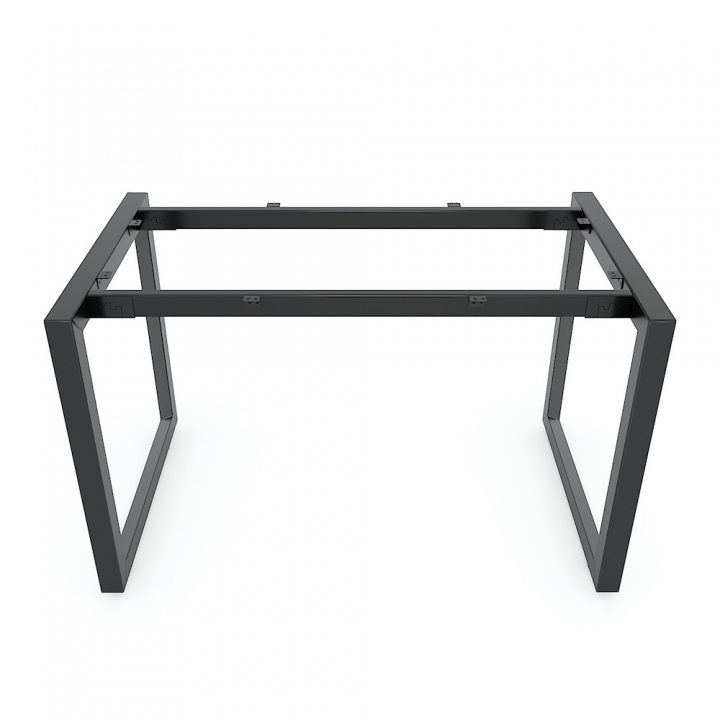 Chân sắt tam giác cho bàn 120x70cm hệ Trian II Concept - HCTG007