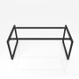 BHCN001 - Chân bàn họp 1600x800x750mm sắt 25x50 lắp ráp ngàm
