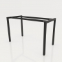 NVCV004 - Chân bàn nhân viên 1400x700mm sắt vuông 40x40 lắp ráp