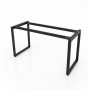 NVCN001 - Chân bàn nhân viên 1200x600mm sắt 25x50 lắp ráp ngàm