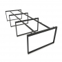 NVCN013 - Chân bàn nhân viên 3600x1200 sắt 20x40 lắp ráp