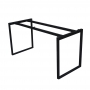 NVCN016 - Chân bàn nhân viên 1400x700mm sắt 20x40 lắp ráp ngàm