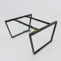 HBTC012 - Bàn cụm 2 120x120 Trapeze Concept lắp ráp
