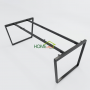 HBTC010 - Bàn họp 200x100 Trapeze Concept lắp ráp