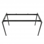 Chân sắt lắp ráp bàn 140x70cm hệ Slean HCSL007