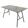 Chân bàn gấp gọn sơn tĩnh điện cao 73cm CHB68039