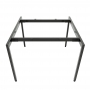 Chân sắt lắp ráp cho bàn 100x100cm hệ Slean HCSL014