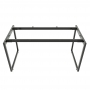 Chân sắt lắp ráp bàn 140x70cm hệ Slean HCSL007