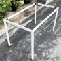 Chân sắt tròn cho bàn 1m2 CHB68051